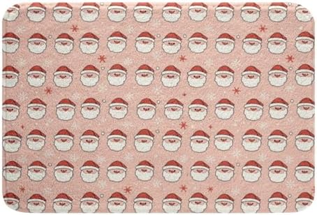 Feelyou Xmas Deer Elk Decor Bath Mat 16x24 Inch