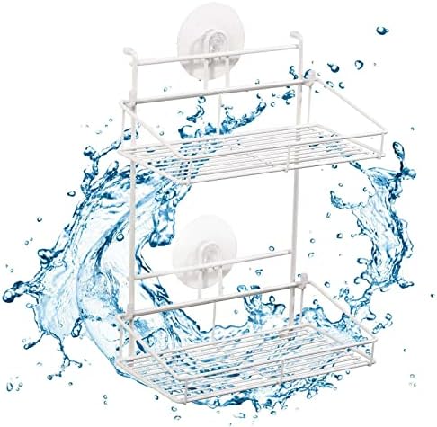 FINANCIALLY LIT Bathroom Corner Shelf Organizer