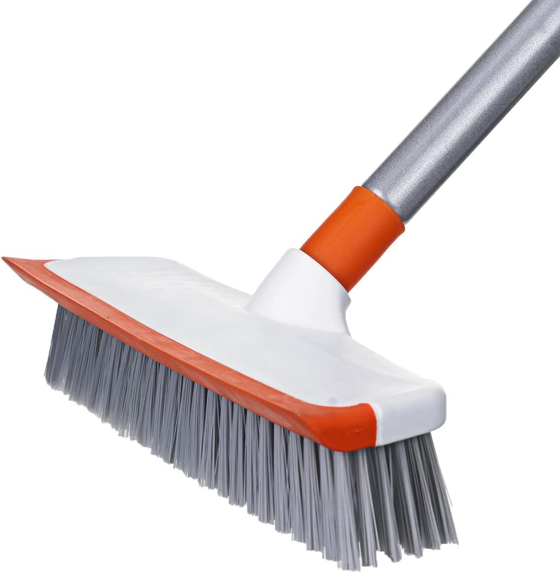 WnewTools 51 Floor Scrubber with Squeegee Brush