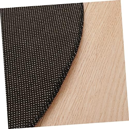 PRETYZOOM Round Non-Slip Bath Rug with Fruit Pattern