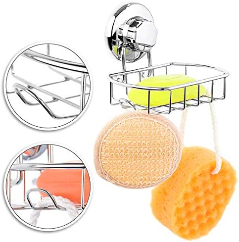 KK5 Suction Shower Caddy - 3M Mounting Discs Included