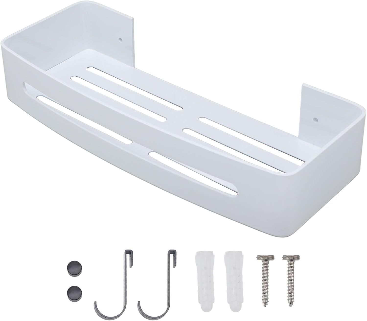 Fdit Shower Caddy with Compact Storage and Durable Design