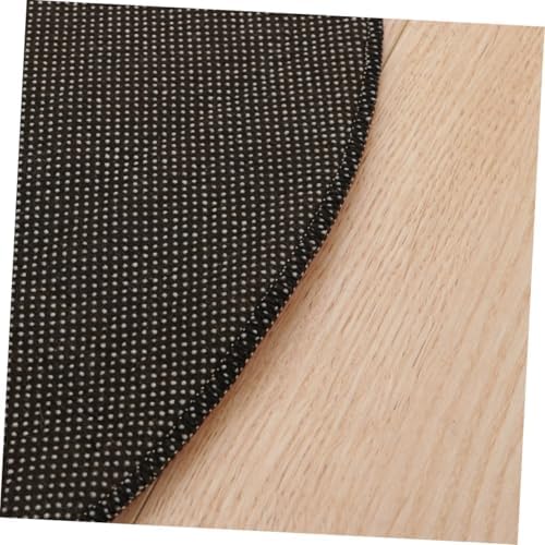 Round Non-Slip Foot Mat with Fruit Design