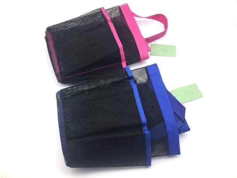 FINANCIALLY LIT LKOP 2 Pack Mesh Shower Caddy