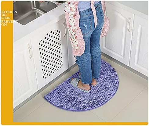 KELINFONG 20x14 Non-Slip Bath Rug Set