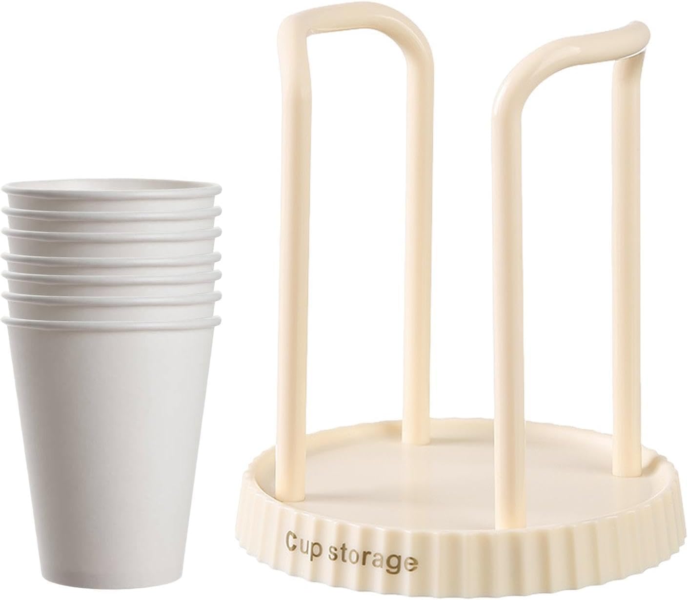 Stylish Bathroom Cup Dispenser for Home and Kitchen