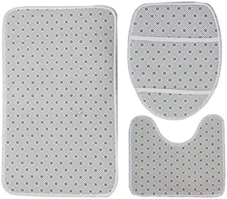 Yuaobeimei Dinosaur 3D Print Bath Set 4 Pieces