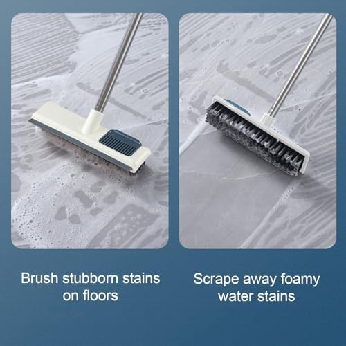 Versatile 2 In 1 Cleaning Brush for Bathroom Kitchen Walls