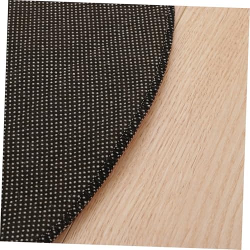 Round Non-Slip Foot Mat Water Absorbent for Living Room and Bathroom