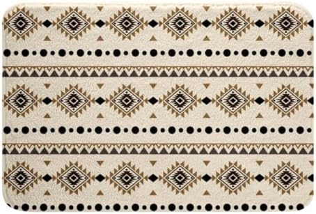 Erosebridal 16 x 24 Inch Non Slip Bathroom Rug