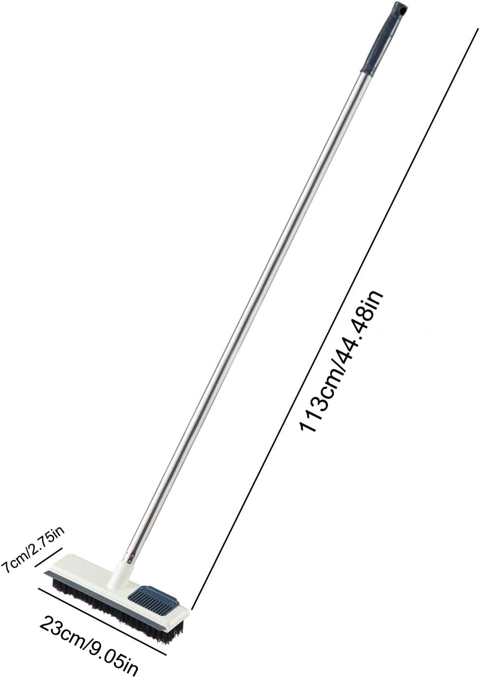 Versatile 2 In 1 Cleaning Brush for Bathroom Kitchen Walls