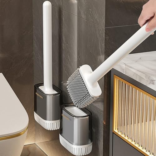 JOYBOS Toilet Brush with 38cm Base 10x6x38