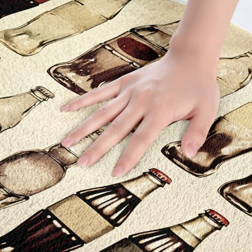 Feelyou Kids Vintage Cola Bath Mat 16x24