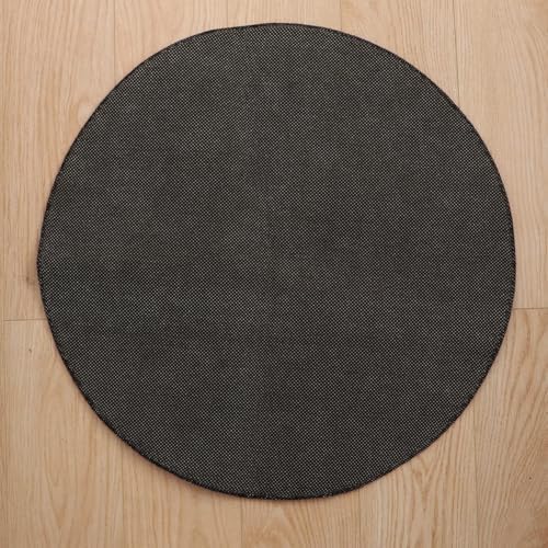 ULTECHNOVO Round Non Slip Fruit Pattern Bath Rug