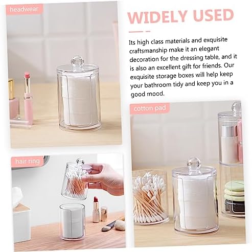 Cotton Pad Holder for Makeup Storage Stand