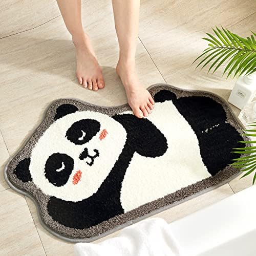 Ankah Panda Cartoon Shower Mat - Non-Slip Durable
