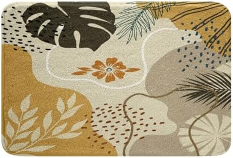 Feelyou Boho Bathroom Rug for Kids 16x24 Modern Art Mat