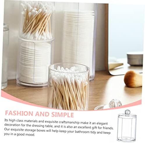 Cotton Pad Holder for Makeup Storage Stand
