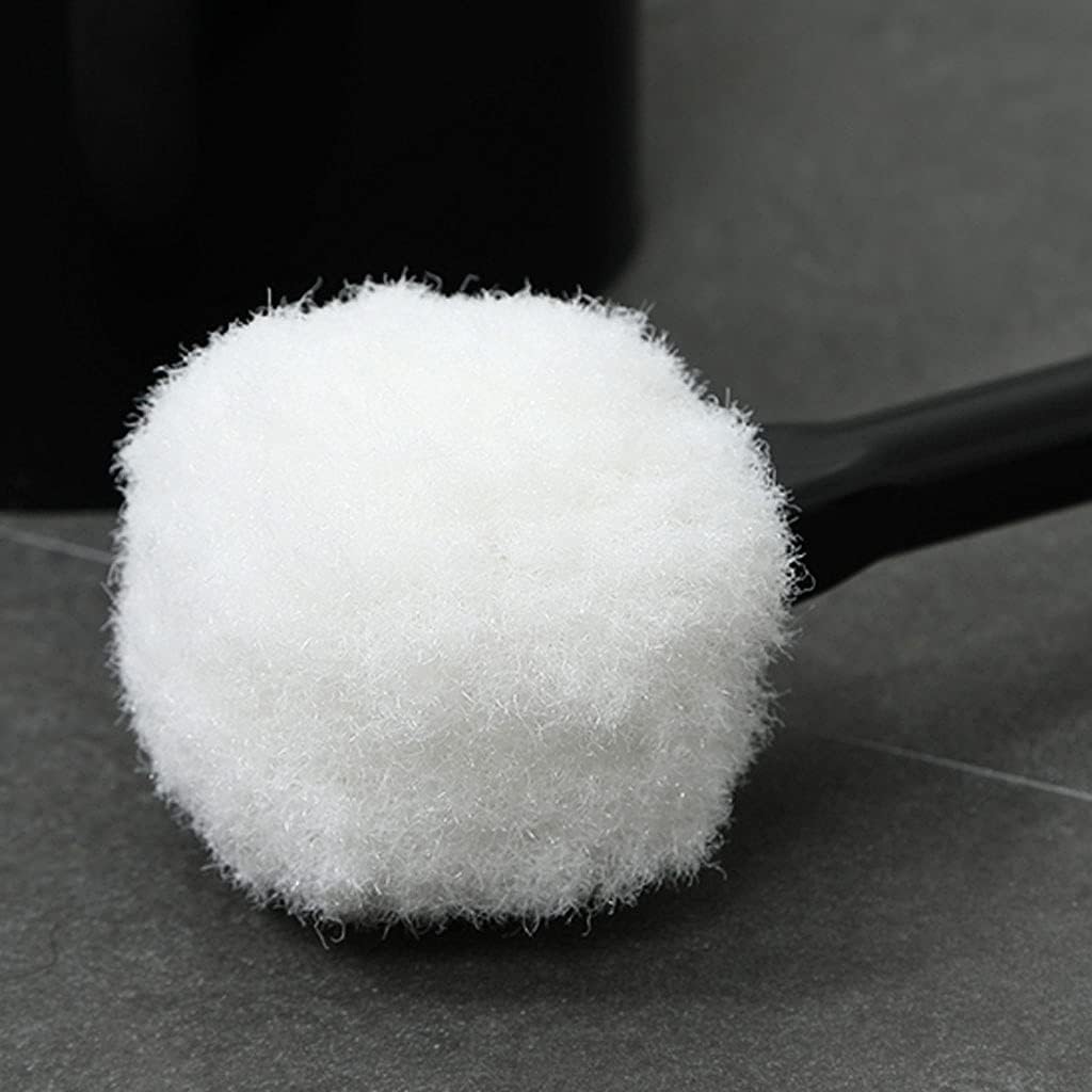 Magnetic Toilet Brush Holder with Soft Hair and Base
