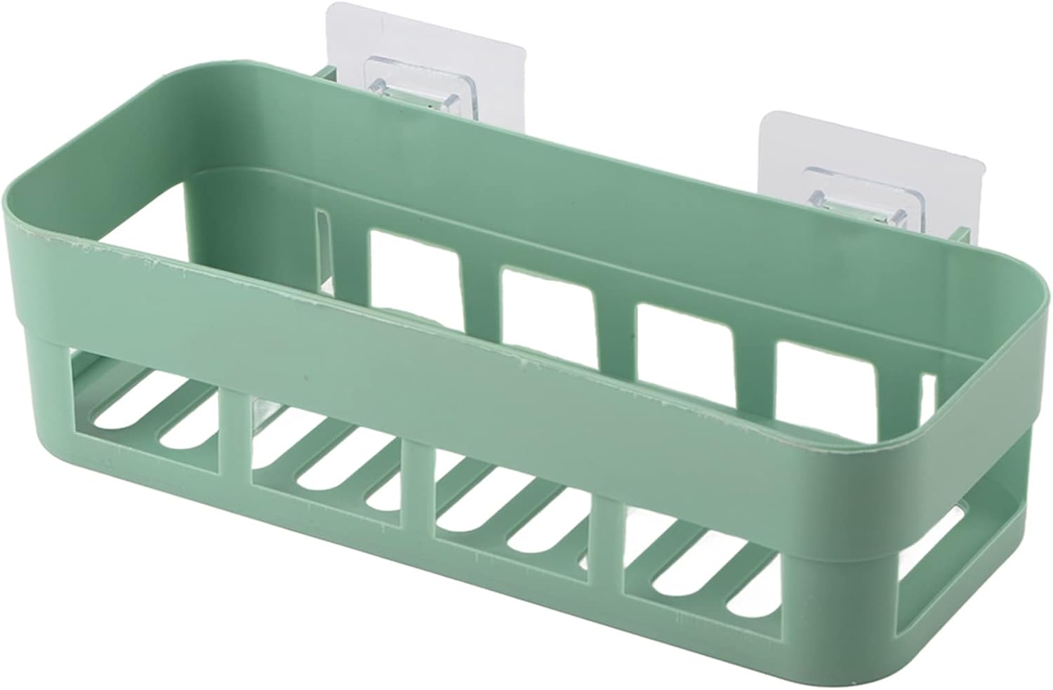 Hilitand Wall Storage Shower Caddy Hanging Corner Rustproof Green