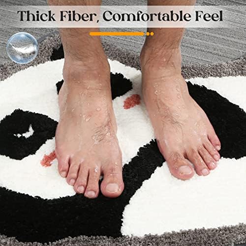 Ankah Panda Cartoon Shower Mat - Non-Slip Durable