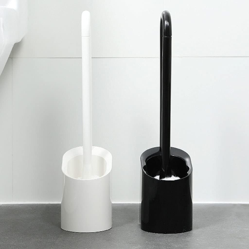 Magnetic Toilet Brush Holder with Soft Hair and Base