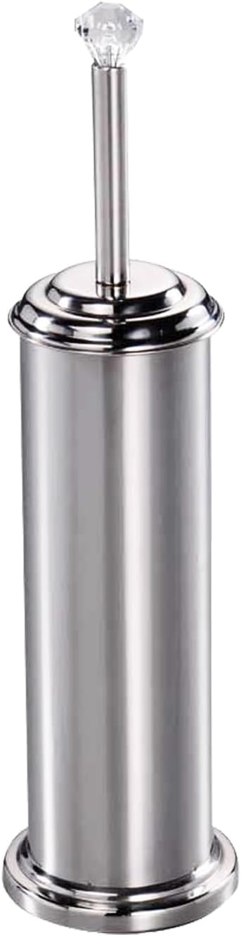 Home Basics Heavy Duty Stainless Steel Toilet Brush Holder