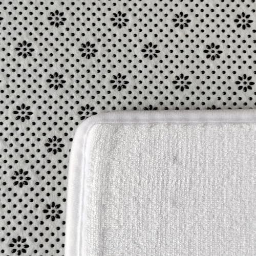 WUASDCS Halloween Ghost Bath Mat 16x24Inch