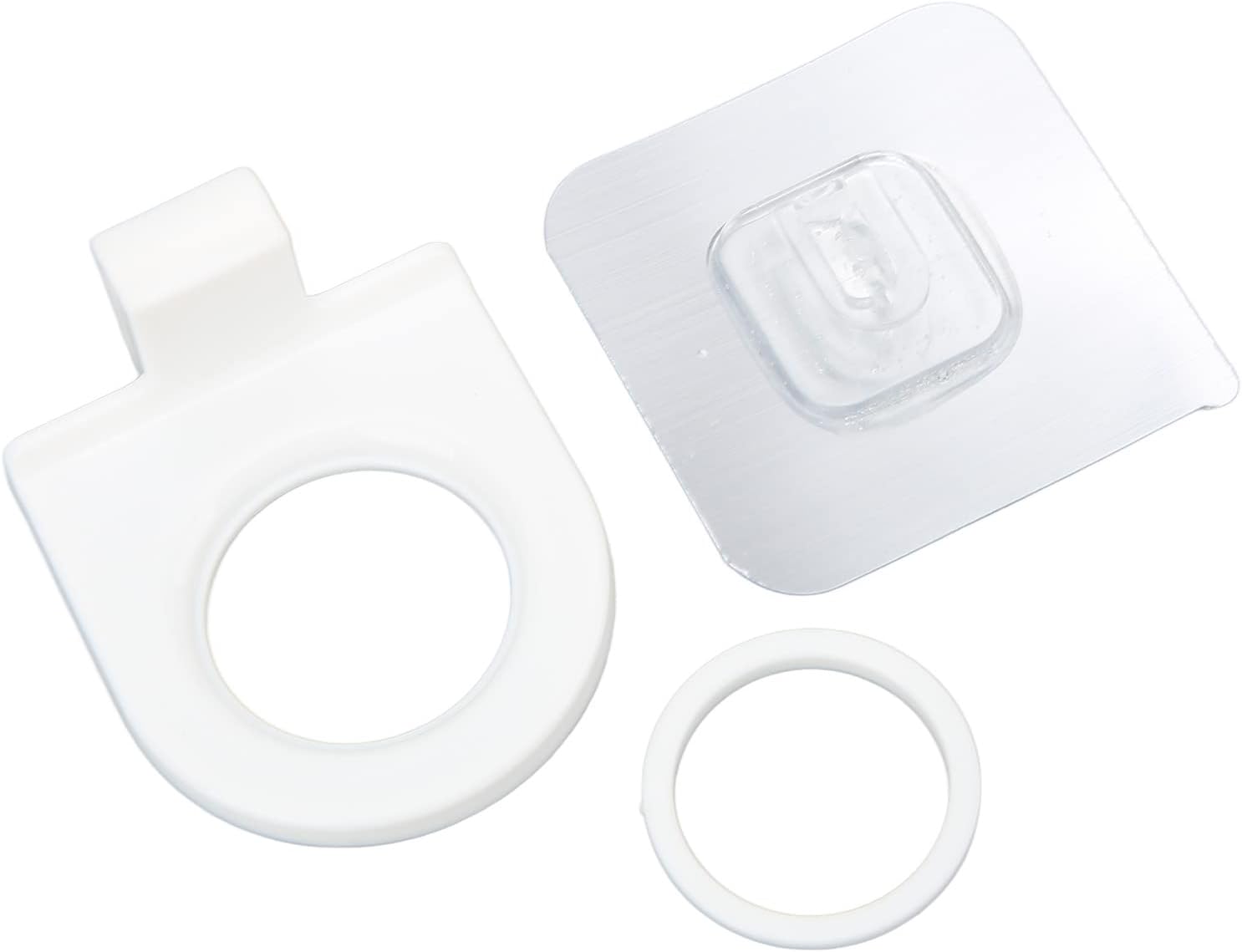 LIZEALUCKY Wall Mounted Shampoo Holder Hook