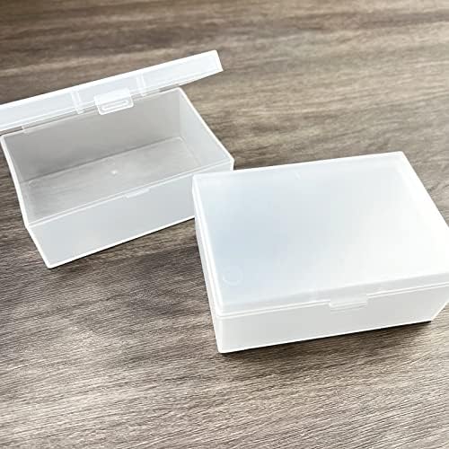 2 Pack Cotton Pads Holder Organizer for Travel and Bathroom Use