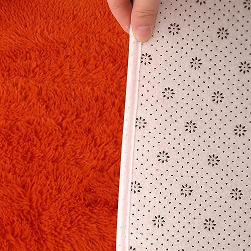 3 Piece Non Slip Bath Rugs Set - Soft Microfiber Carpets