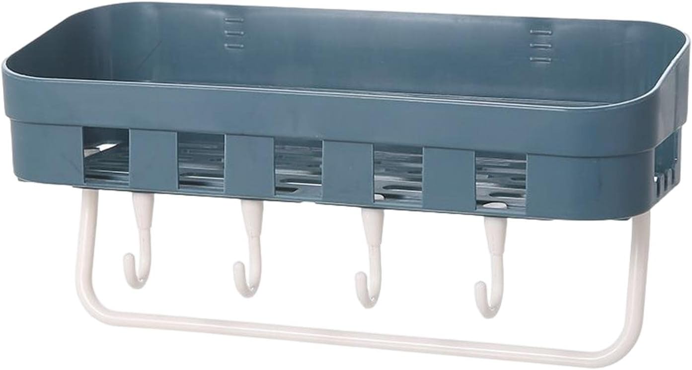 Duiaynke Hook Shower Rack with Storage Space