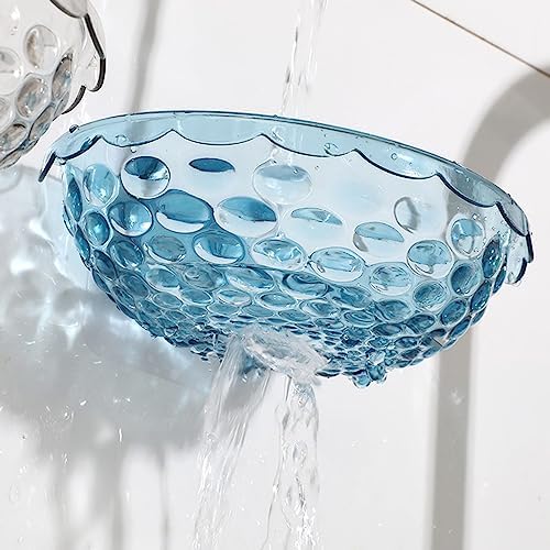 ZEPFJHE Wall Mounted Soap Dish Drain Holder