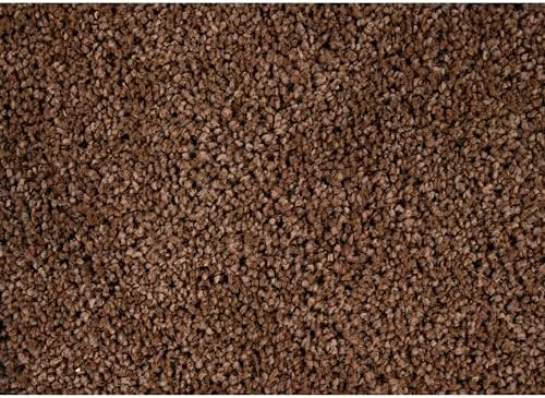 Garland Rug Gramercy Plush Washable Bath Rug Set Cinnamon