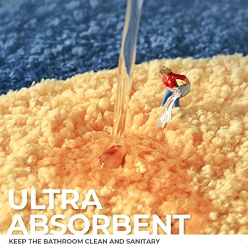 Tyrafry Cute Space Bath Rug Mat 16x31 1