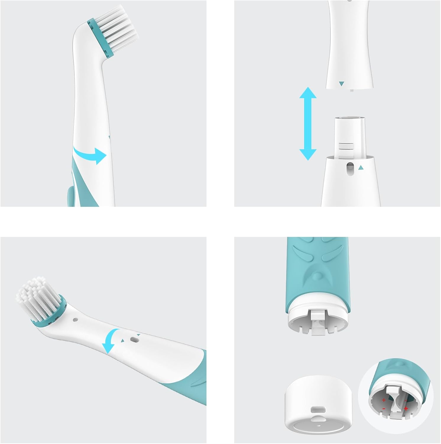 Pest Reject Pro Electric Grout Brush