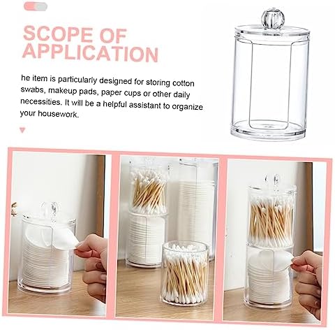 Cotton Pad Holder for Makeup Storage Stand
