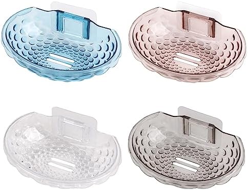 Staol Clear Wall Mounted Soap Dish Holder
