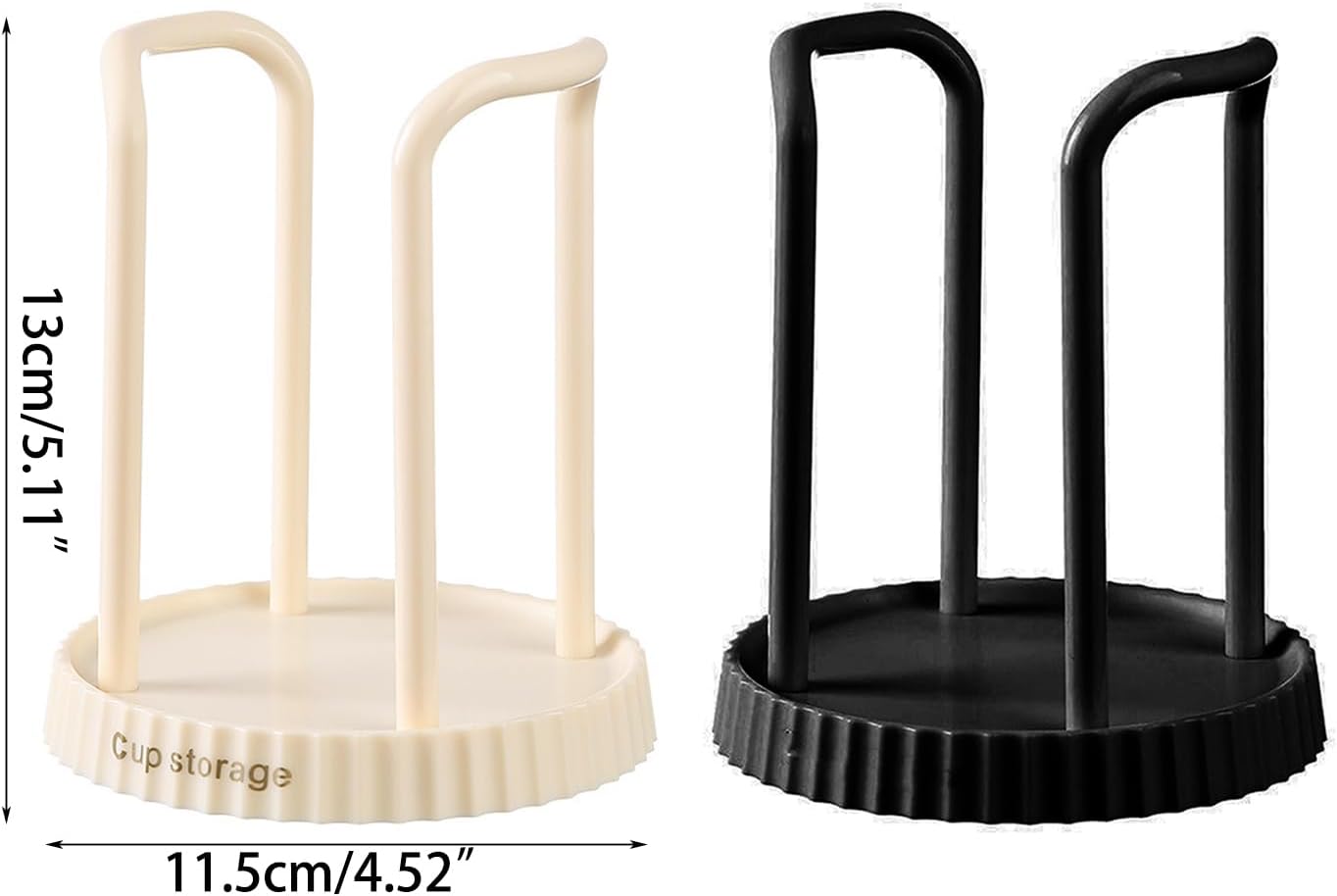 TNNOKL Paper Cup Dispenser with Holder for Kitchen and Bathroom