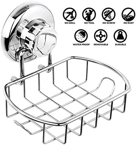 KK5 Suction Shower Caddy - 3M Mounting Discs Included