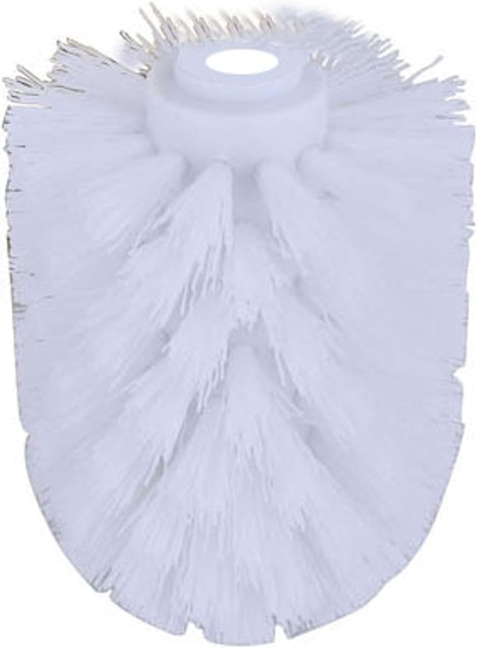 XVL Toilet Brush with Holder Frosted Glass Stainless Steel