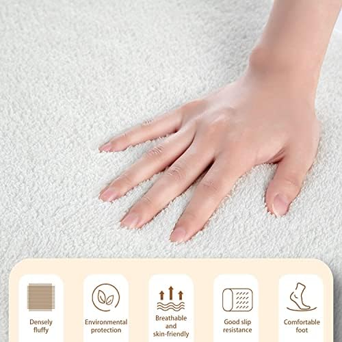 Erosebridal Girls Pink Floral Bath Mat 16x24 1