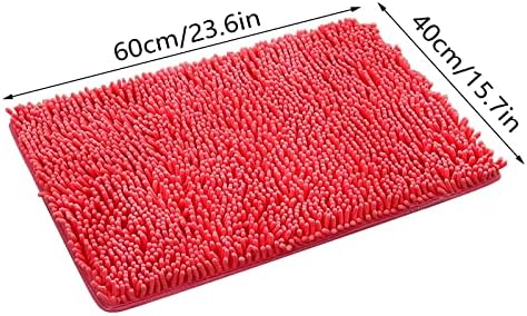 Scceatti Anti Fatigue Boho Bath Rug - 24x16In