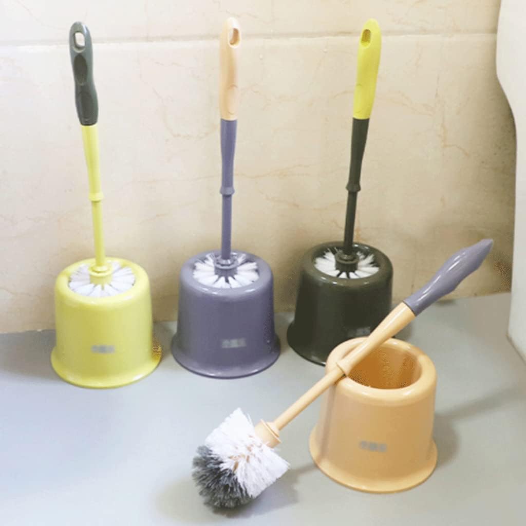 SUREK Soft Floor Toilet Brush with Holder 1
