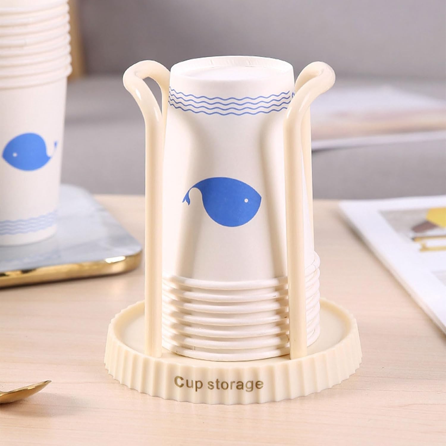 Kitchen Paper Cup Holder for Home and Commercial Use