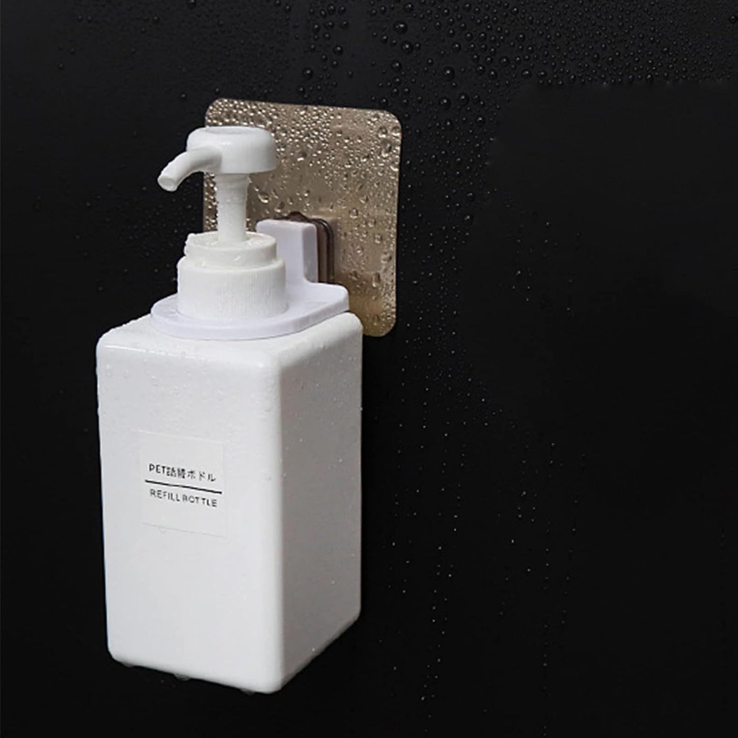 LIZEALUCKY Wall Mounted Shampoo Holder Hook