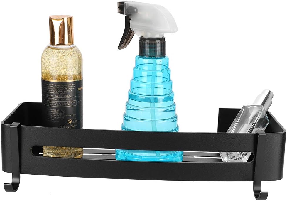 Hyuduo Shower Caddy Shelf with Hooks