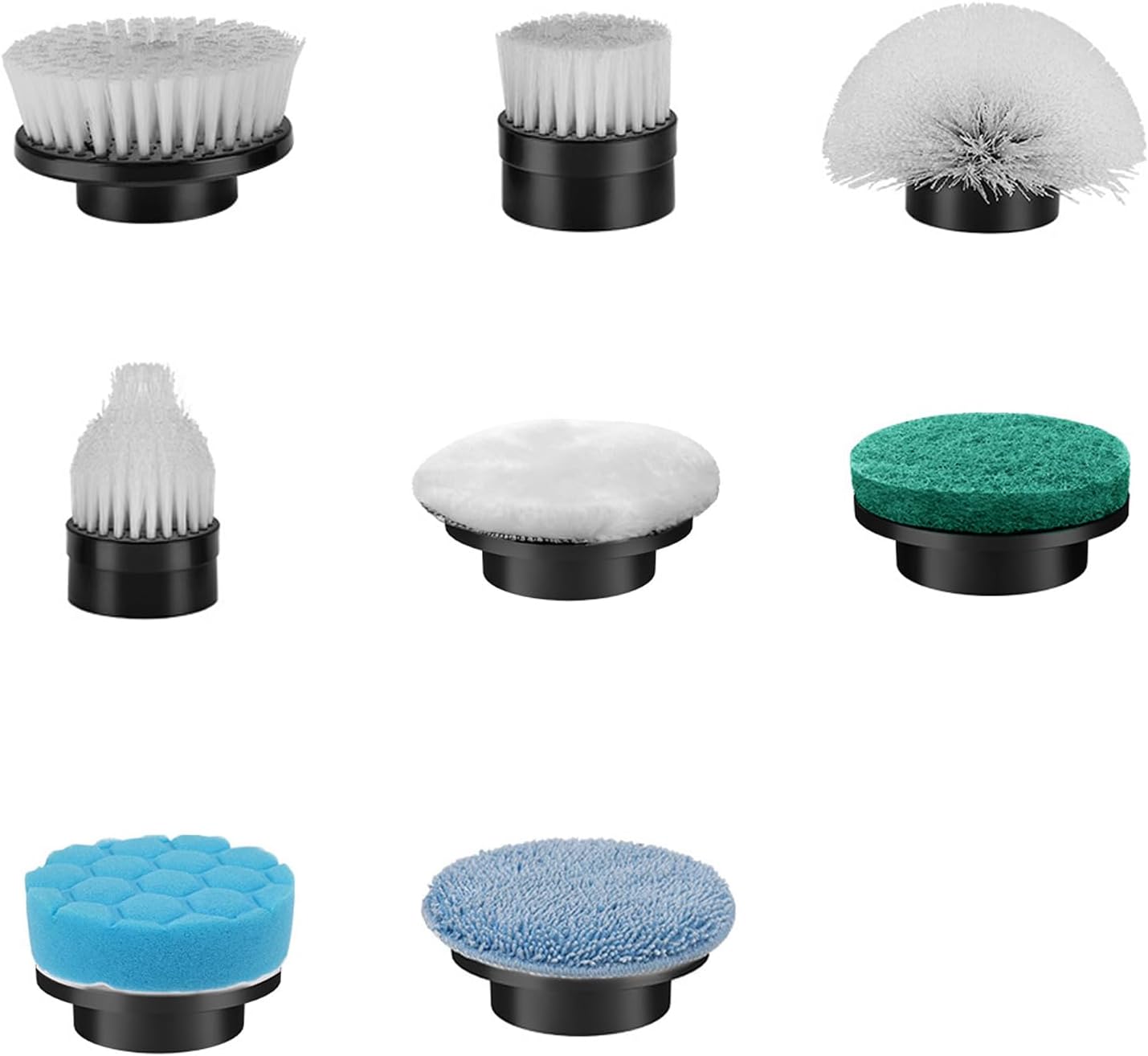 Qimedo Electric Spin Scrubber Q2 Pro with 3 Batteries