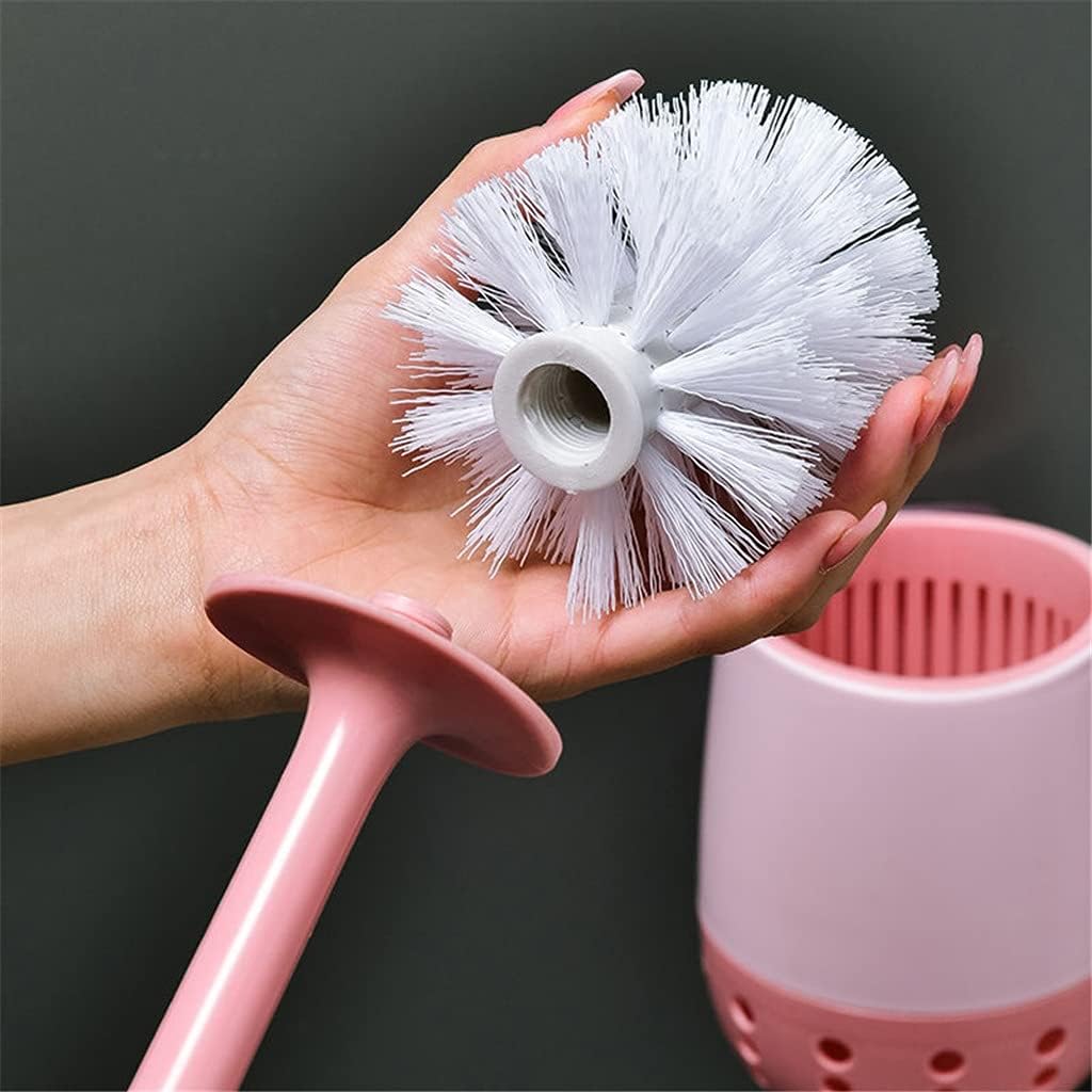 FHSRAEIP Toilet Brush Set 2 Pc with Holder