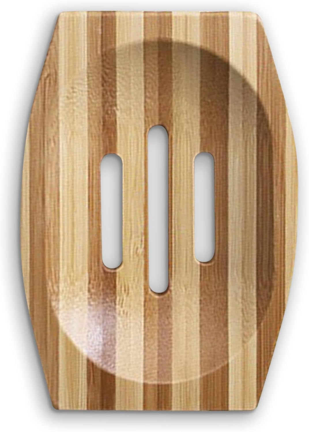 Worldfront Bamboo Soap Dish for Shower Wall